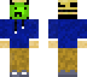 blond boy (mask)