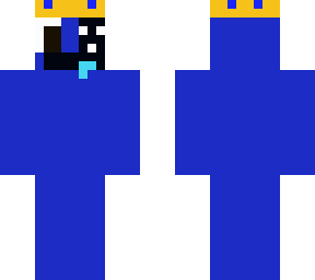 blue
