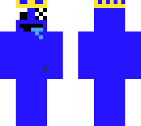blue