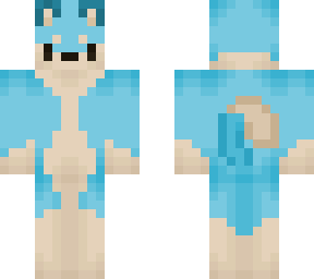 blue corgi (read desc)