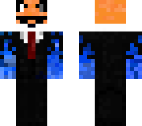 blue fox