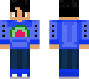 blue skin (without hoodie)