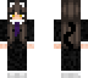 cat suit girl