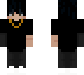 clean black hair boy