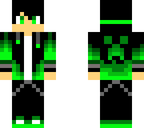 cool boy but green