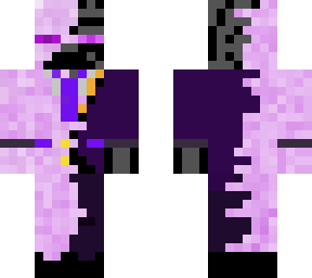 crupted ender man