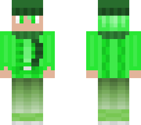 emerald with a hat
