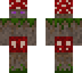 fixed fungi skin
