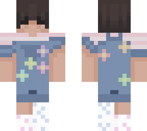 flowery jumper