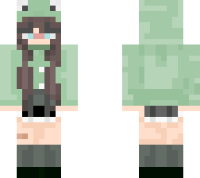 frog girl