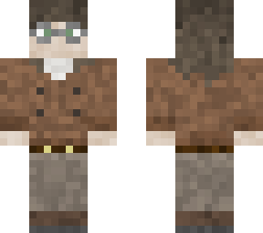 Grisha Jaeger | Minecraft Skin