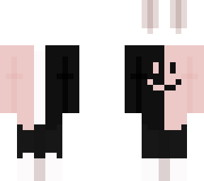 half n half (outfit base)