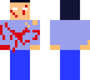 hurt herobrine