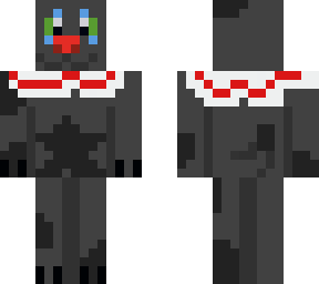 jinx the circus dog (my oc) 2.0/ more 3d