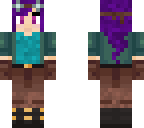 lexycute minecraft skin
