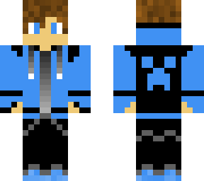light blue guy
