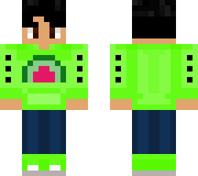 lime skin (without hoodie)