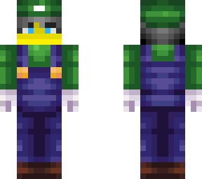 male - luigi outfit