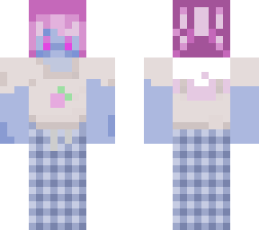 matching out fit to the cute pink alien