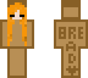 me in a bread outfit :d