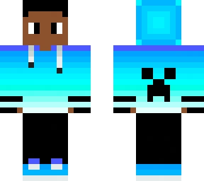 me in a gamer hoodie
