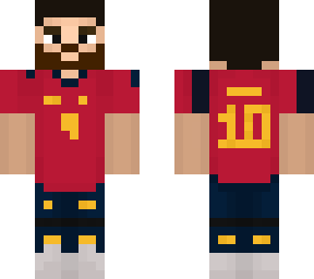 messi con la camiseta de espana / messi with the spain shirt