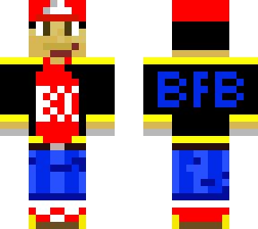 modern bestfriendben skin