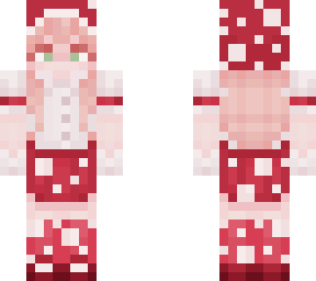 mushroom girl