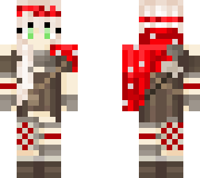 mushroom warrior