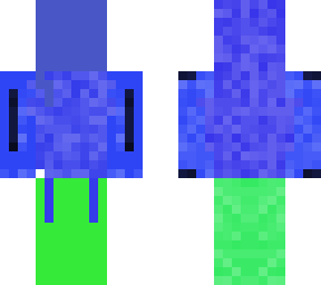 my first minecraft skin