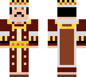 narrow one king skin