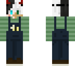 nights green skin, not in use but saved for later <3