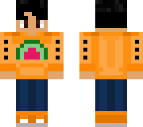 orange skin (without hoodie)