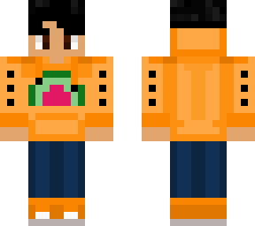 orange skin
