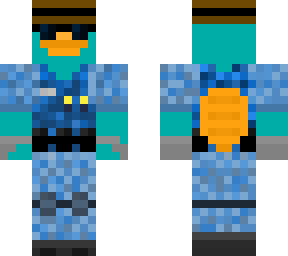 perry the commando