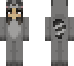 raccoon:d
