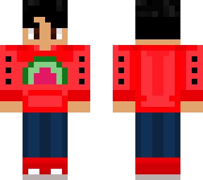 red skin (without hoodie)