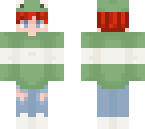 redhead frog teen