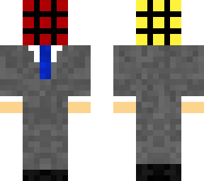rubiks man (what is your best time?)
