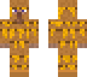 steve in honey armor