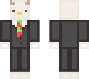 suit snowman