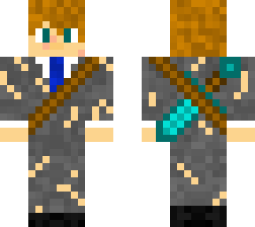 suited warrior