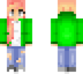 - green jacket -