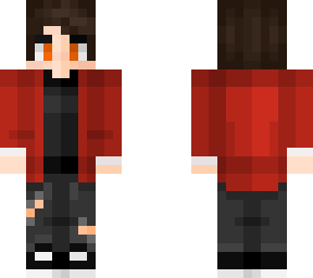 - red jacket -