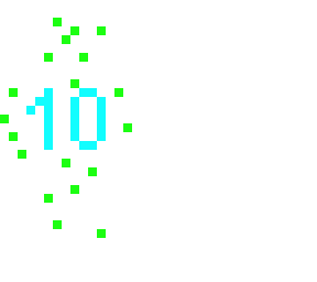 10 followers!!