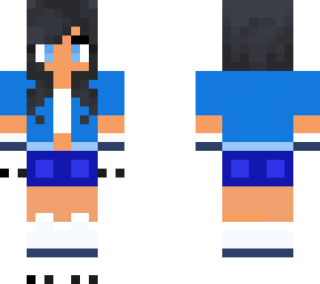 aphmau winter ultima no ears or tail ( add your own if wanted! )
