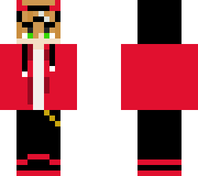 black n red boy