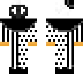 black/white clown
