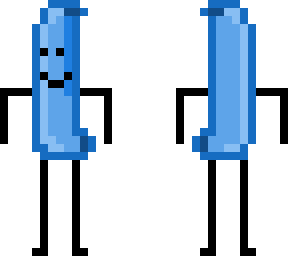 blue banana