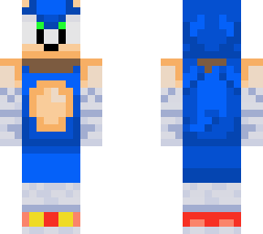 boom sonic without blue arms